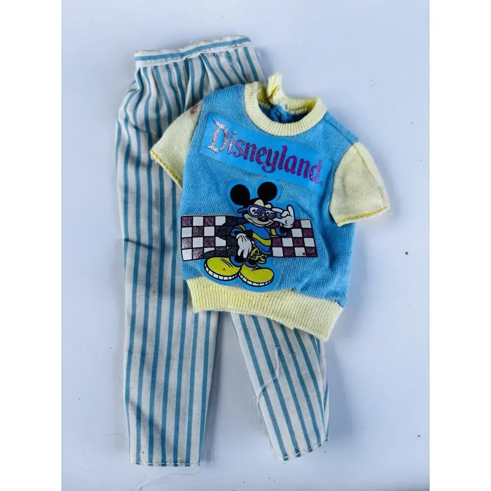 Heart Family Ken Dad Disneyland Outfit By Mattel Vintage Mickey
